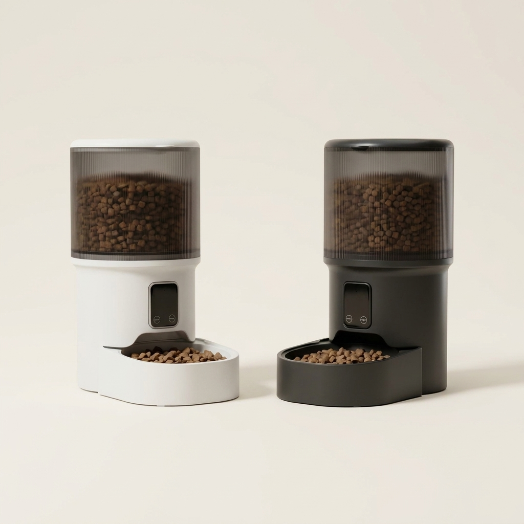 Distributeur croquettes chat automatique 4L avec caméra
