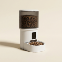 Distributeur croquettes chat automatique 4L avec caméra