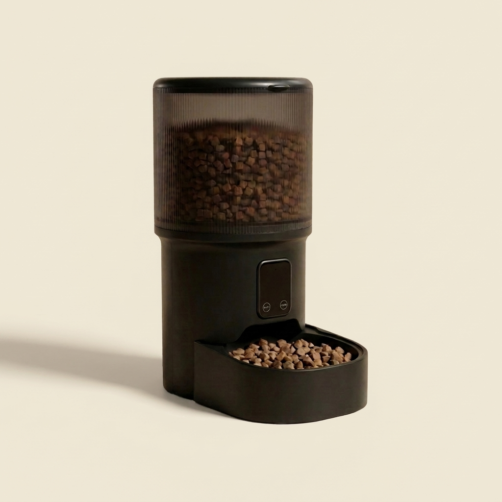 Distributeur croquettes chat automatique 4L avec caméra